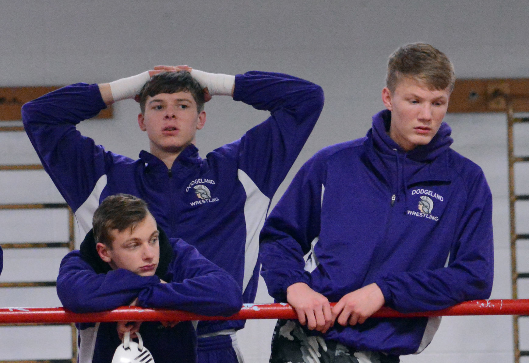 Dodgeland wrestlers